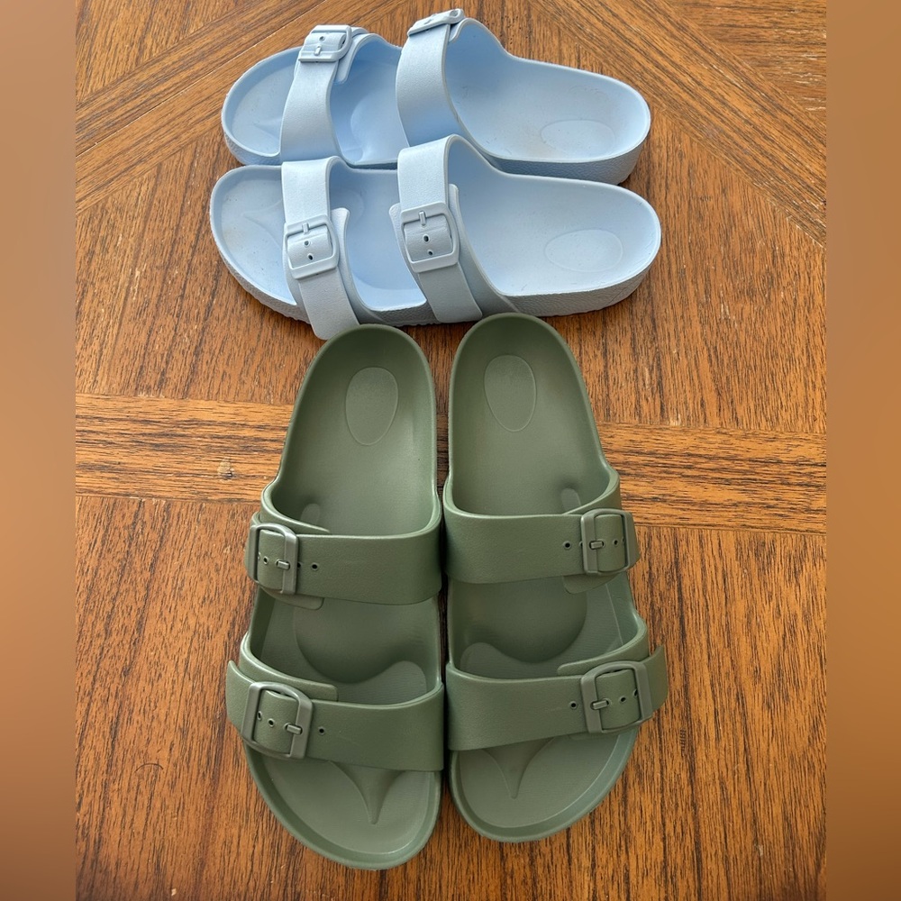 Shade & Shore Sandals 10